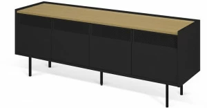 TemaHome Тумба под ТВ с распашными дверцами Radio