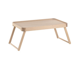 Лоток для кровати из бука