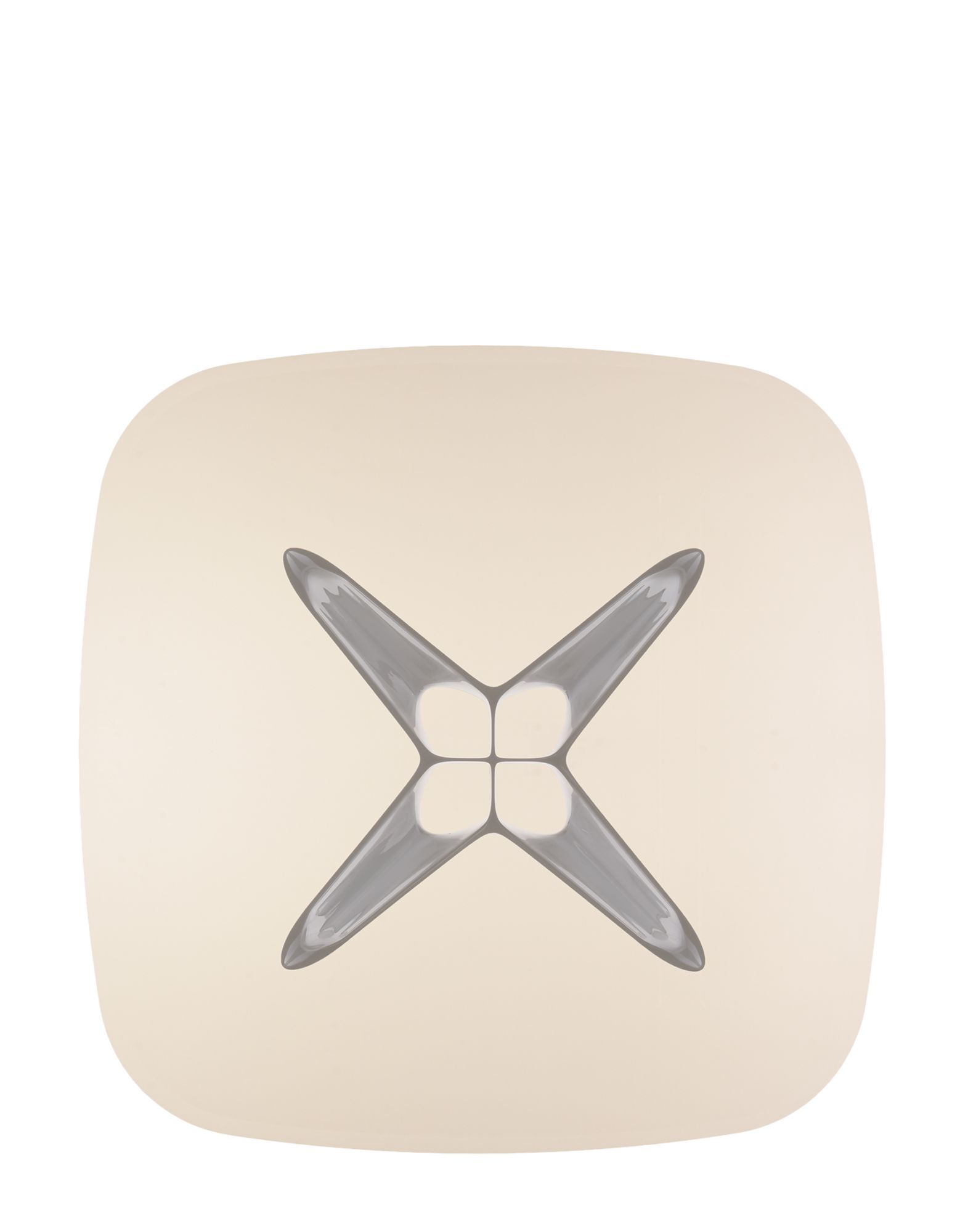 Квадратный стол из хрусталя и инженерного пластика Kartell SIR GIO ARCH-00107757 - Вид №36