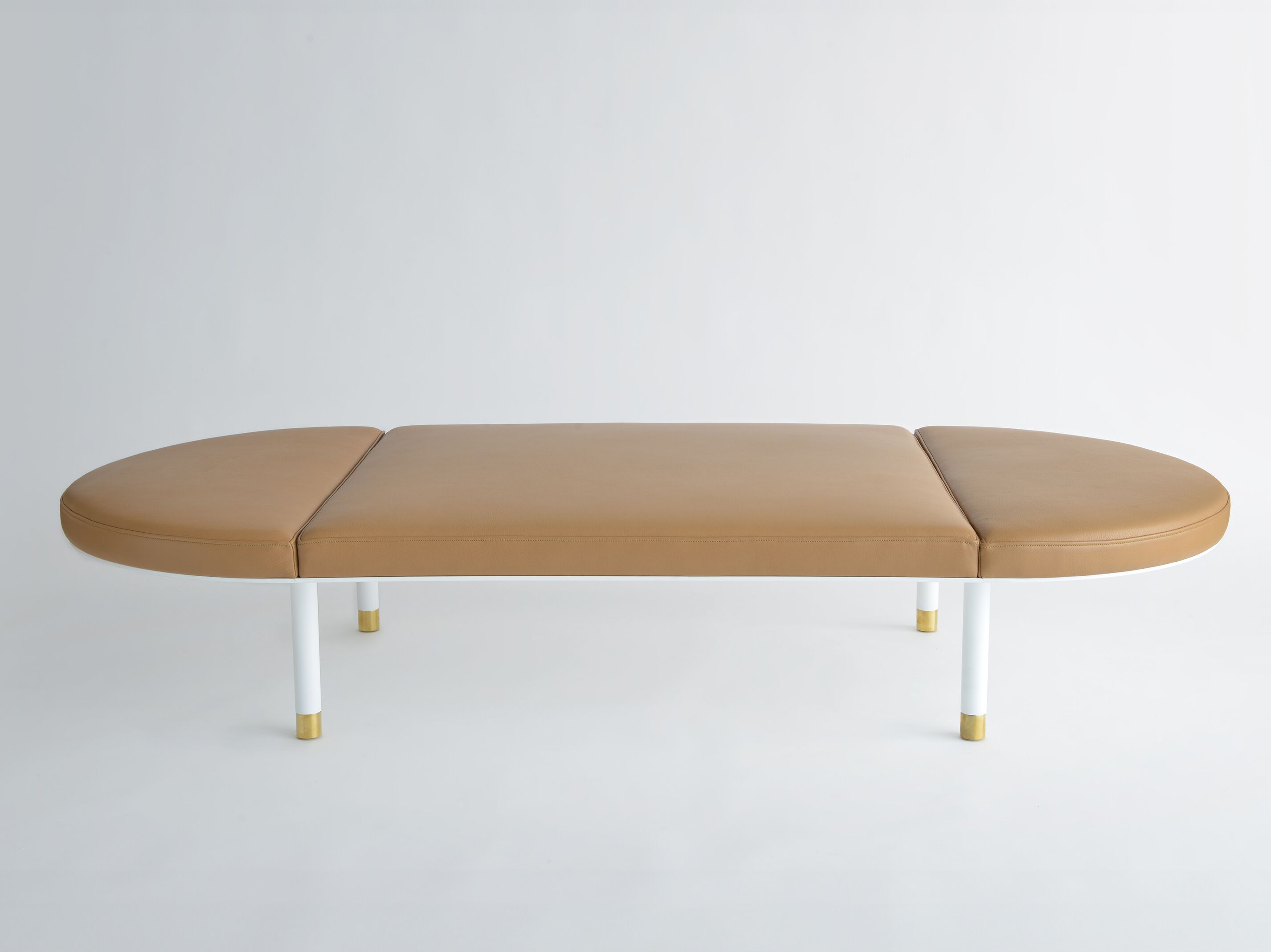 Кожаная мягкая скамья Phase Design Pill ARCH-00146074