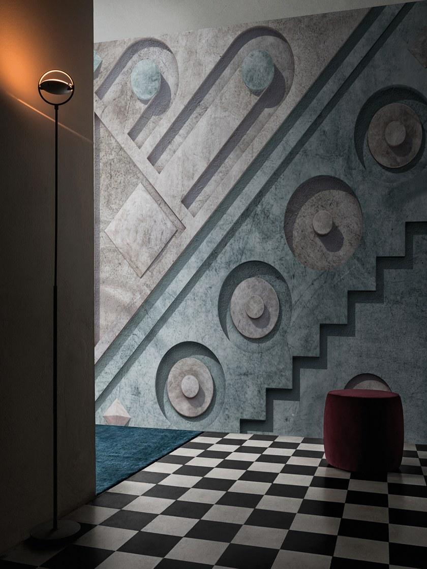 Wall&decò Геометрические обои Contemporary wallpaper 2018 sun-id-1363062 - Вид №3