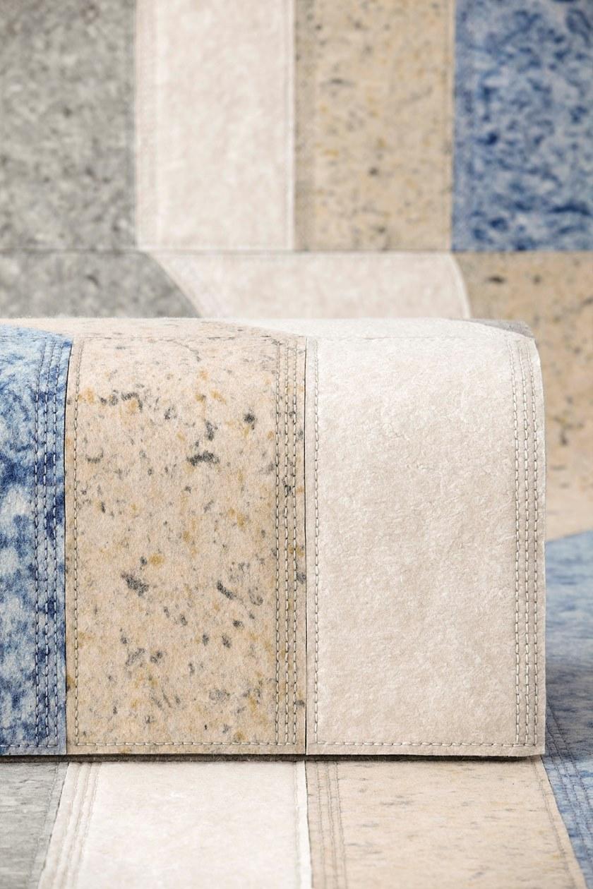 GAN Прямоугольный коврик ручной работы из синтетического волокна Nuances sun-id-1427602 - Вид №16