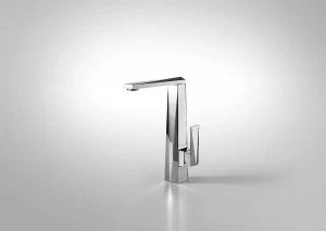 Смеситель для кухни высокий ICEBERG F776110C-2 bravat