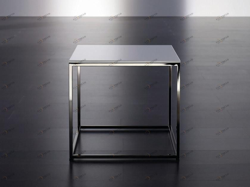 Meridiani Квадратный металлический журнальный столик Hardy sun-id-1406330