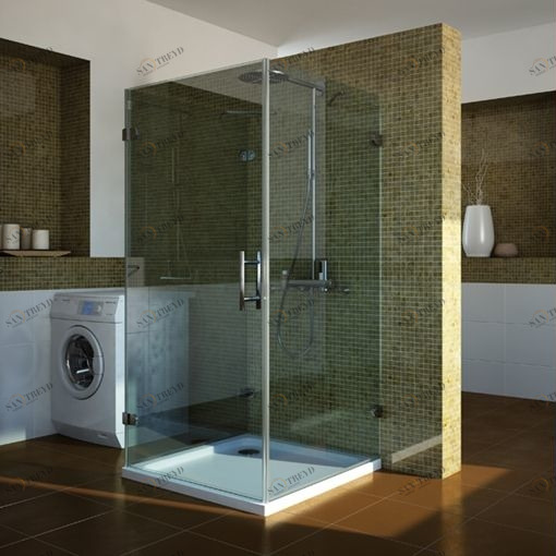 Душевая кабина 75x75 GK-003B стекло прозрачное GUTEWETTER LUX SQUARE 75X75GK003B