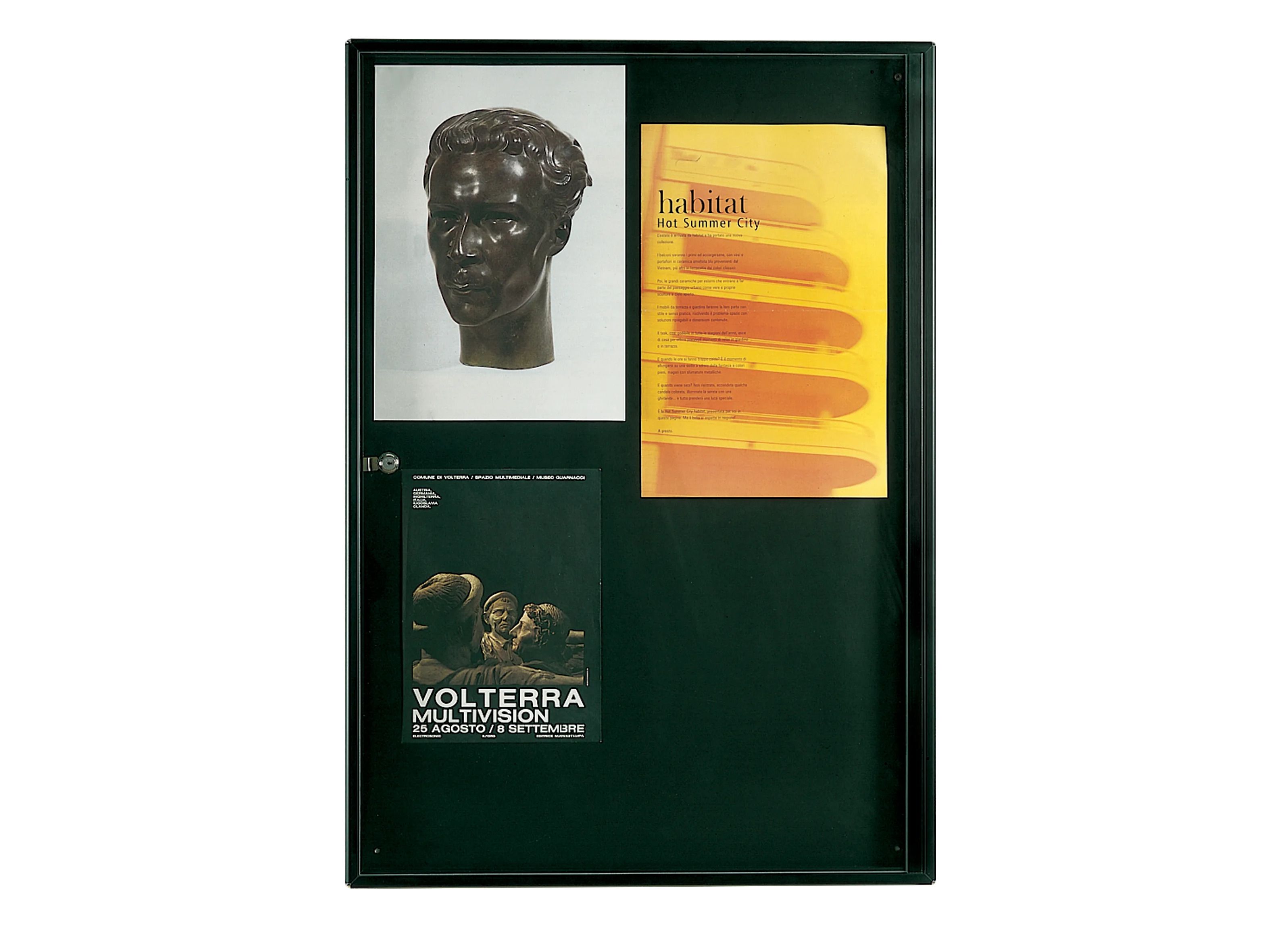 Отдельно стоящая настенная доска объявлений для общественных мест RAVASI Bacheche portacomunicati ARCH-00079281