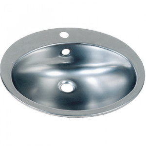 NHSX11 Edone Овальный настенный умывальник из литого NHSX11