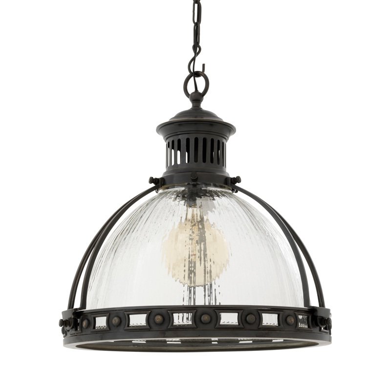 Лампа Conelly от Eicholtz 109349 EICHHOLTZ ДИЗАЙНЕРСКИЕ, CONTEMPORARY 060556 Прозрачный  - Вид №4