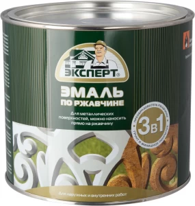 Эмаль Эксперт по ржавчине 3в1 1,8кг