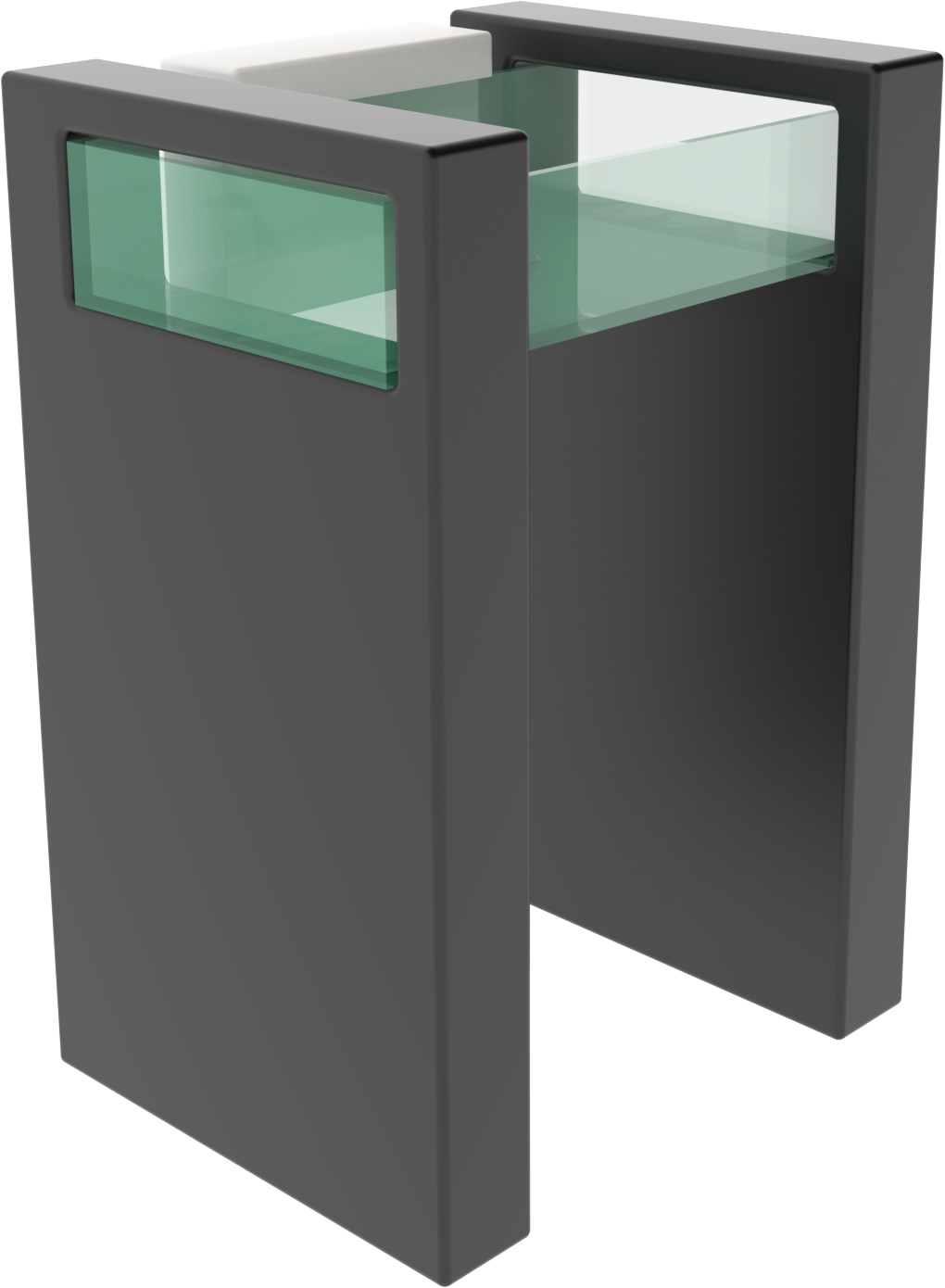 GLLACOL60BW3 Напольная раковина стоящая GSG CERAMIC GLASS