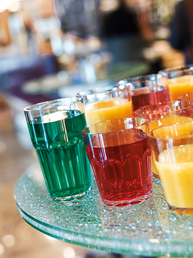 07230400 Стакан happy hour, 420 мл, прозрачный Guzzini  - Вид №2