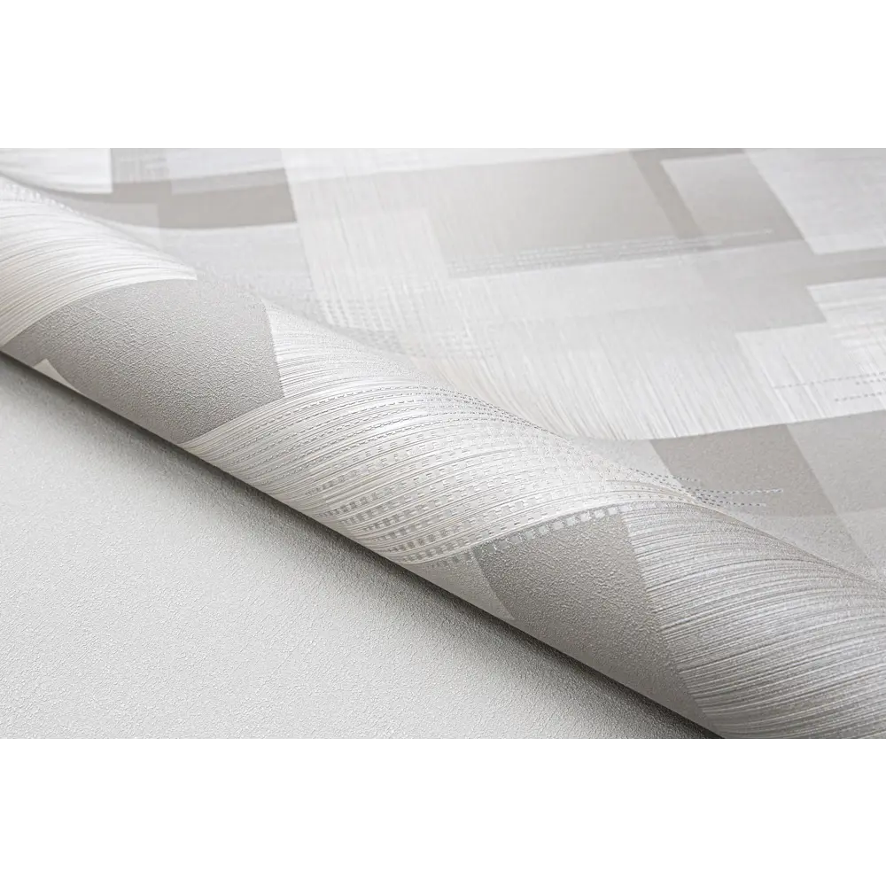 Обои флизелиновые New Age Dinamica коричневые с геометрическим рисунком 89425022 STLM-1579247 - Вид №2