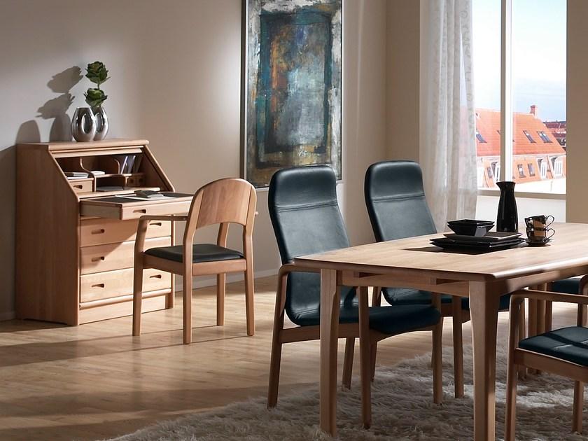 Dyrlund Деревянный стул с подлокотниками  1598a  - Вид №1