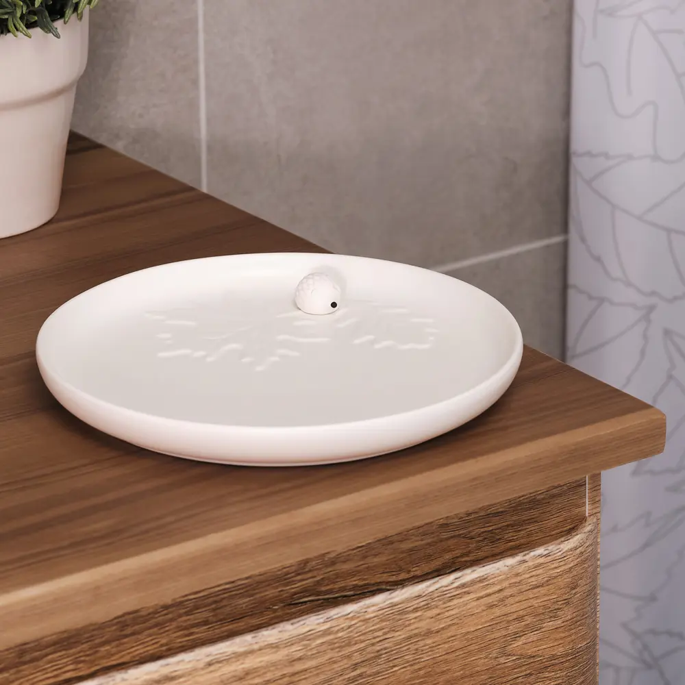 Поднос Moroshka Shelest 944-403-01 цвет белый STLM-2111900 - Вид №3