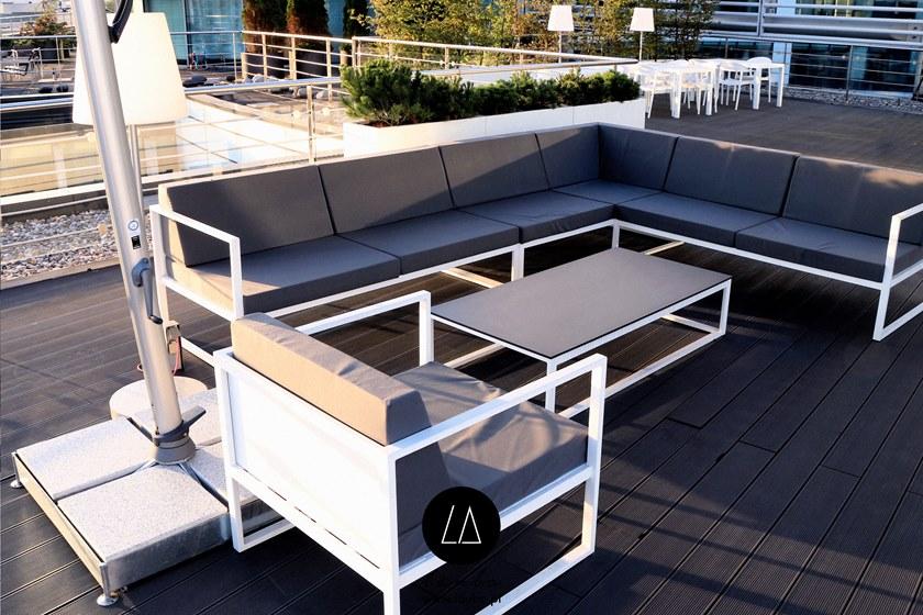 Laubo Садовое кресло с подлокотниками Formal sun-id-1356953 - Вид №3