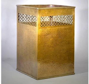 Tisserant Бронзовый мусорный ящик