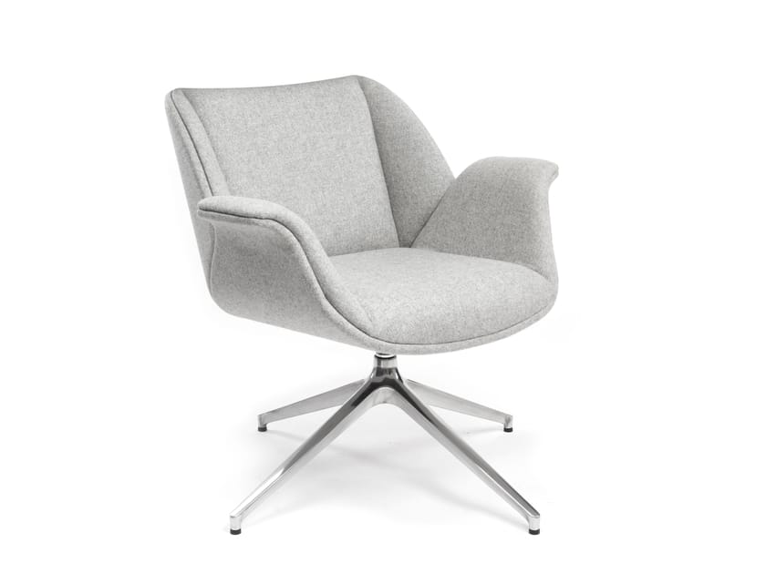 4-спицевое вращающееся офисное кресло с подлокотниками AP Factor Ричмонд ARCH-00062750