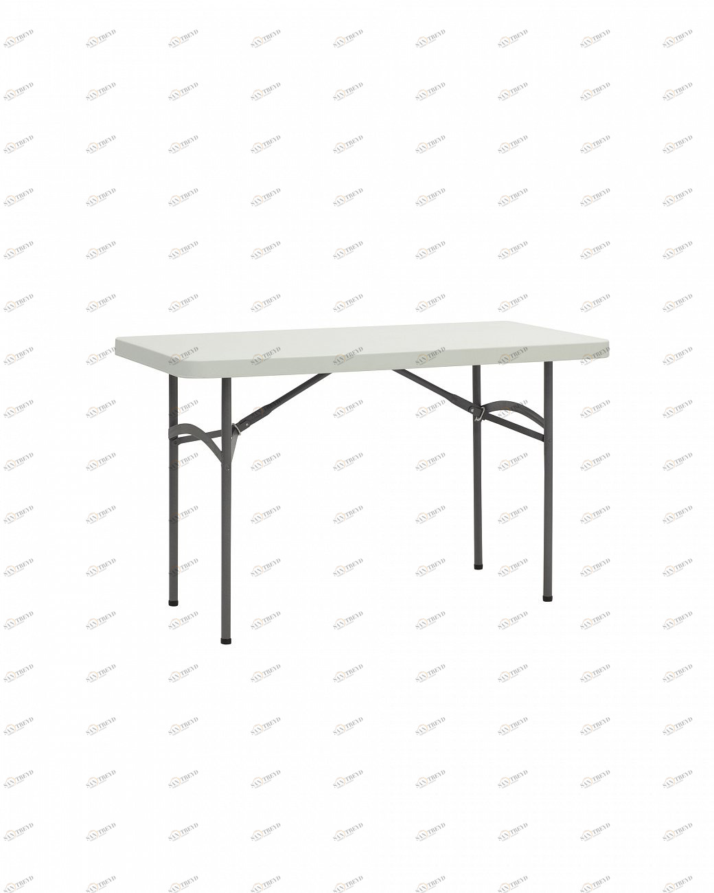 Стол обеденный белый пластиковый складной 120х60 см "Кейт" STOOL GROUP  00-3958668 Белый 