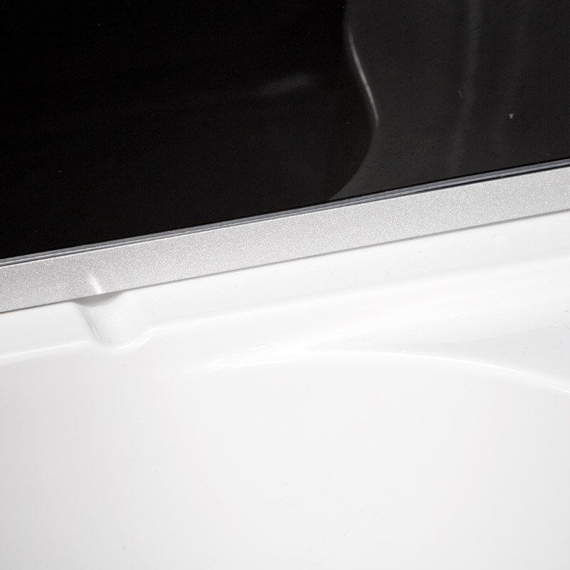 BМ4510 стандартная BLACK Душевая кабина DETO Серия ВМ L 810 с гм. и эл. BLACK - Вид №10