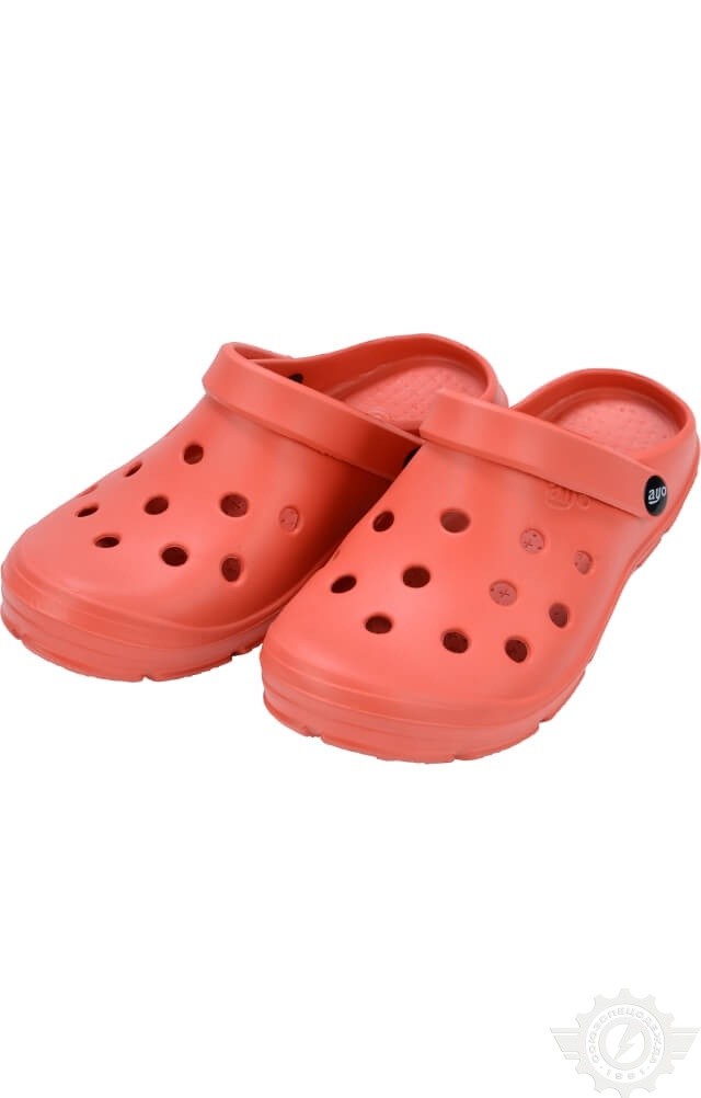 64337 Сабо ЭВА коралловые  Медицинская обувь  размер 45 Спецодежда 