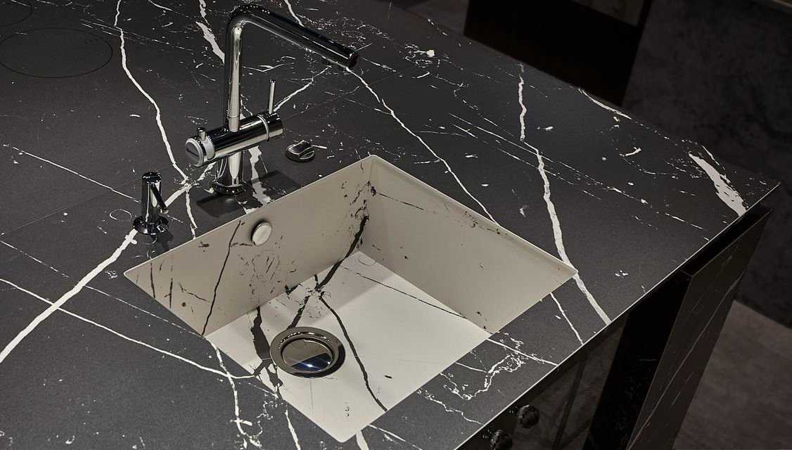 Столешницы для кухни - Перфетто Маркина LIGRON LIST264 1265 - Вид №5