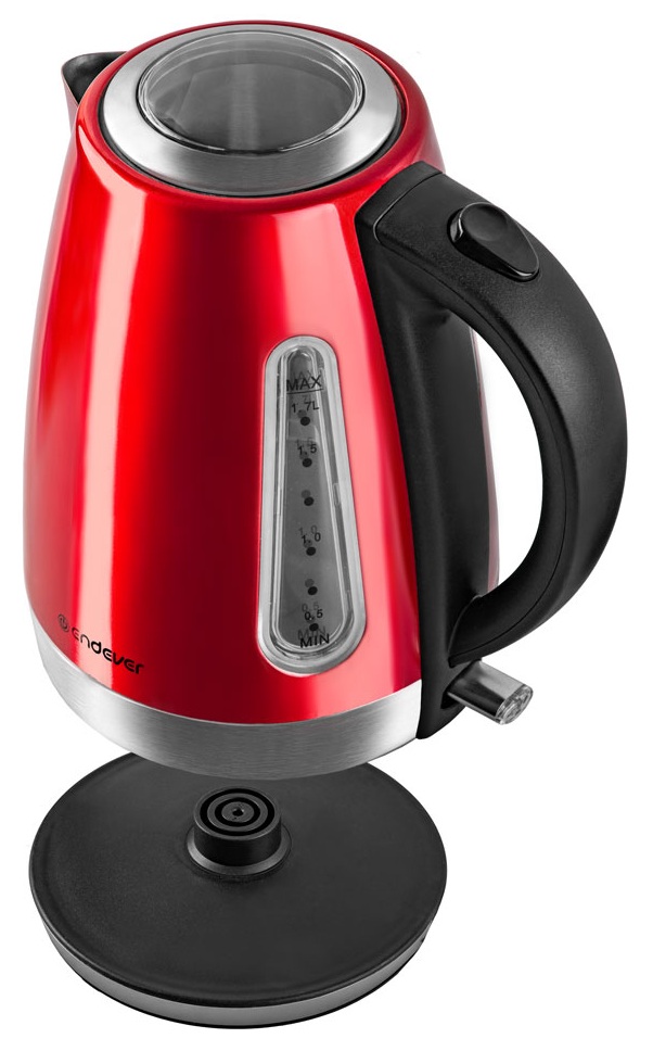 5301871 Электрочайник Endever Skyline KR-234S красный KROMAX STDN-0088983 - Вид №7
