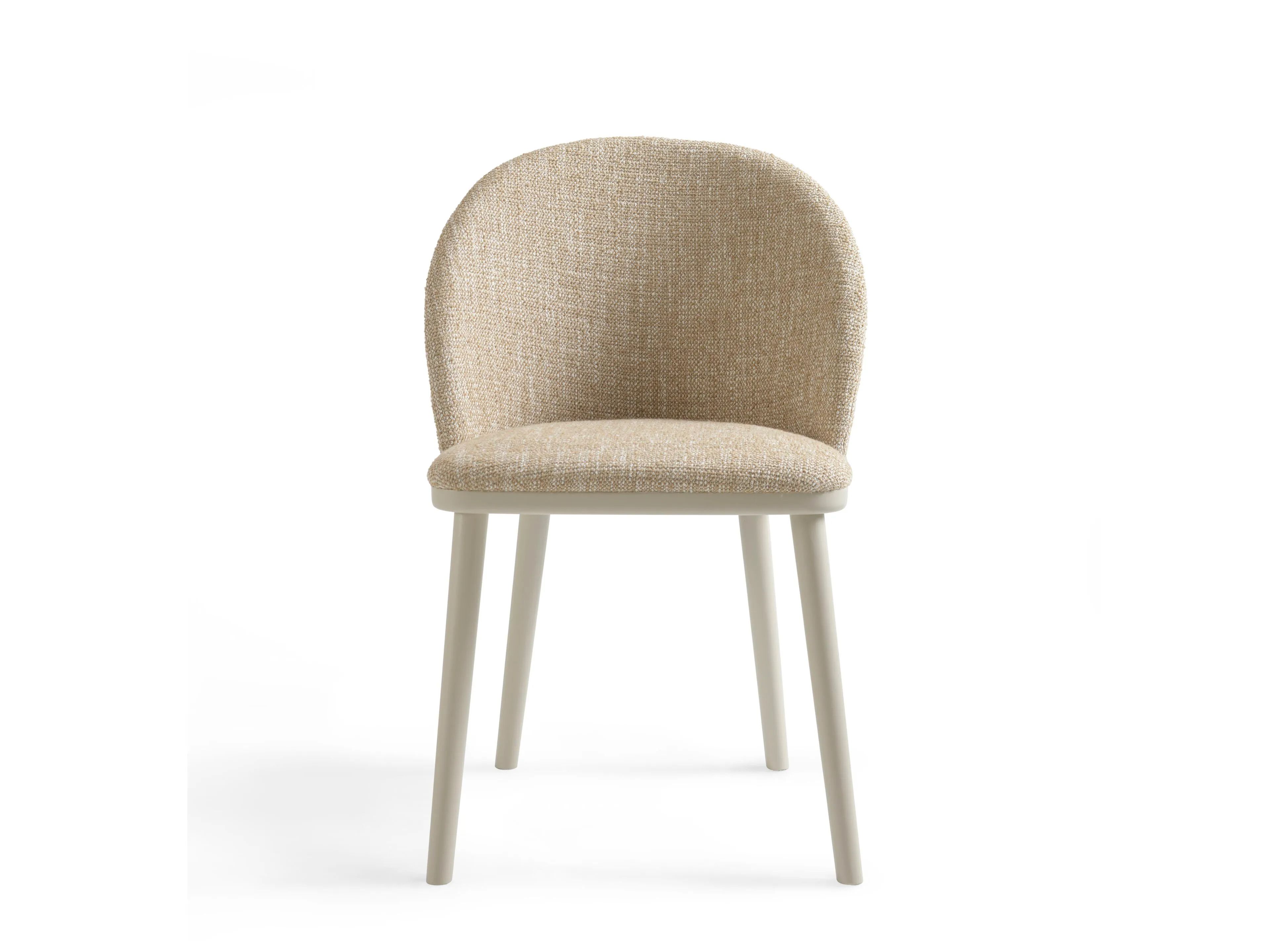 Мягкий стул из бука Billiani Cortina ARCH-00081020 - Вид №1