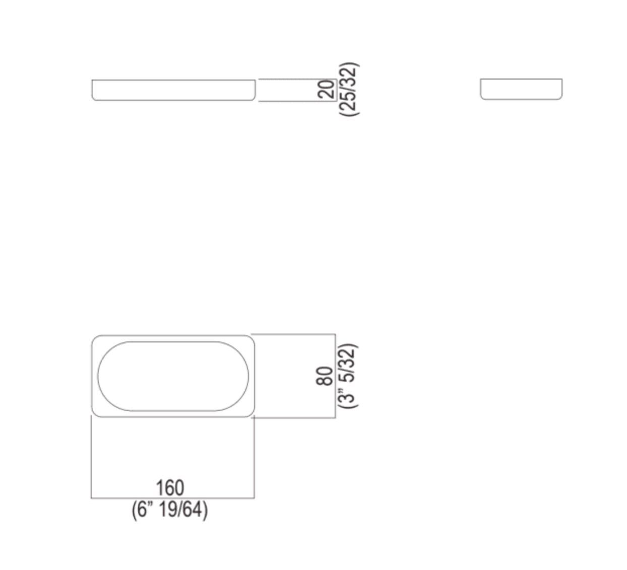 Подставка для мыла Cristalplant® Agape Surf ARCH-00067728 - Вид №2