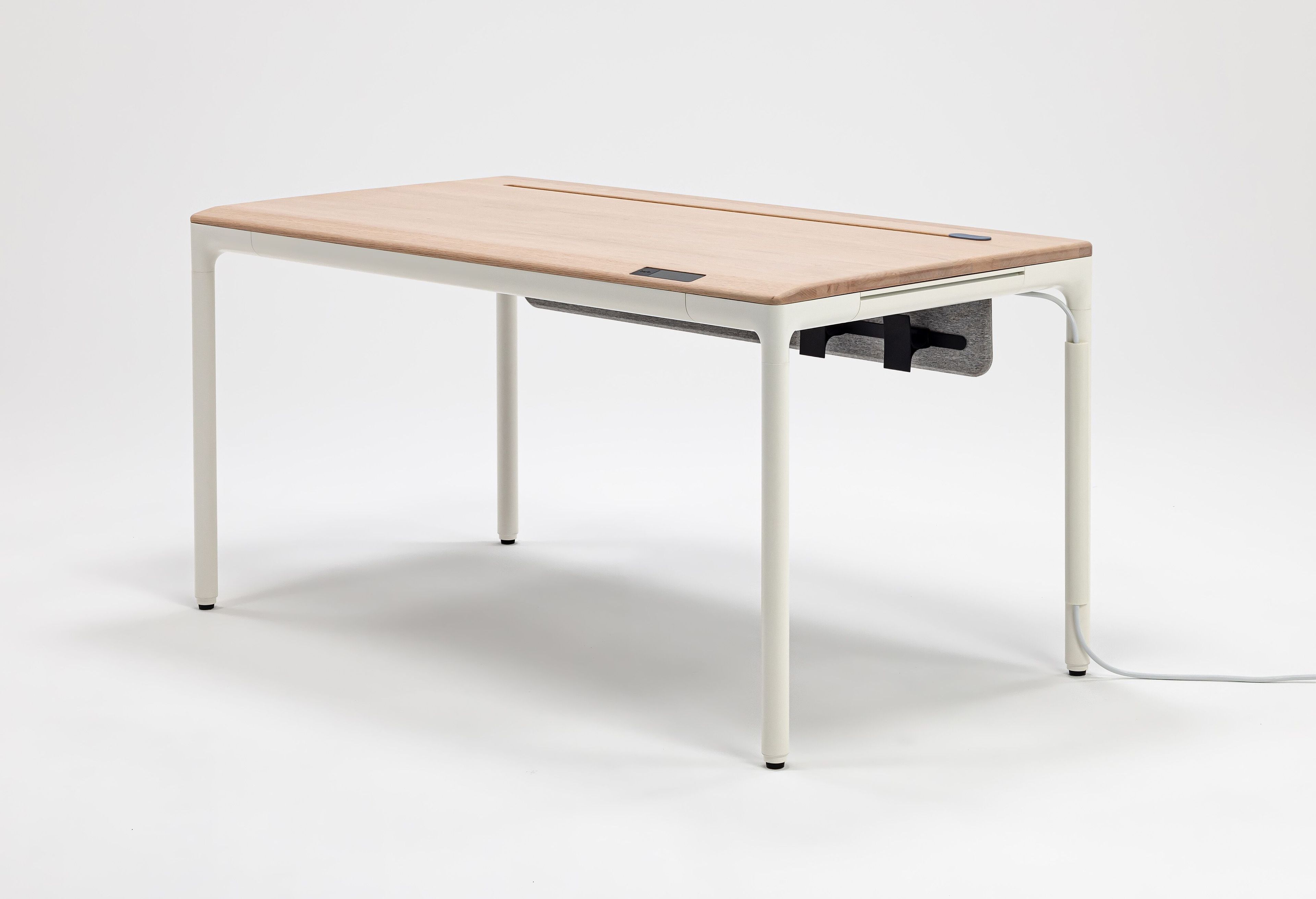 Стол с регулируемой высотой из дуба Beflo TENON PREMIUM ARCH-00144764 - Вид №10