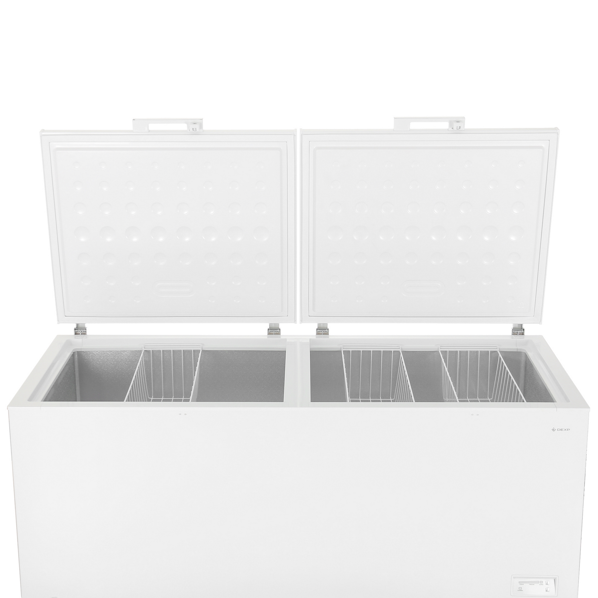 5095001 Морозильный ларь DEXP C-71AHA белый STDN-0138778 - Вид №5
