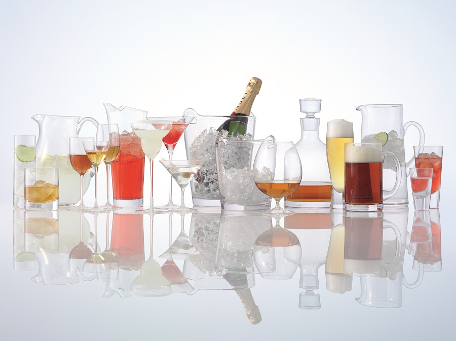 Набор из 4 бокалов для мартини Bar, 180 мл LSA International G71506301 - Вид №5