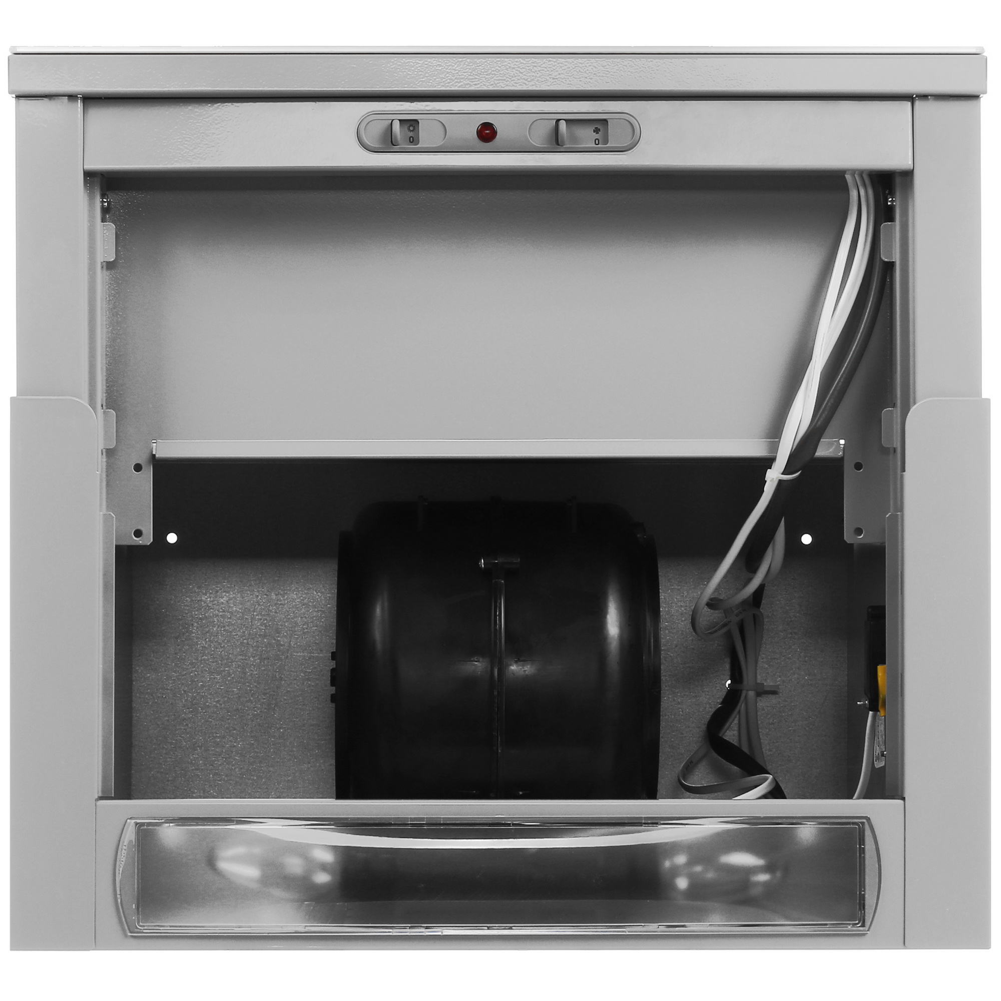 8121748 Вытяжка телескопическая Gefest ВО 4501 К6 серый/серый STDN-0011215 - Вид №8