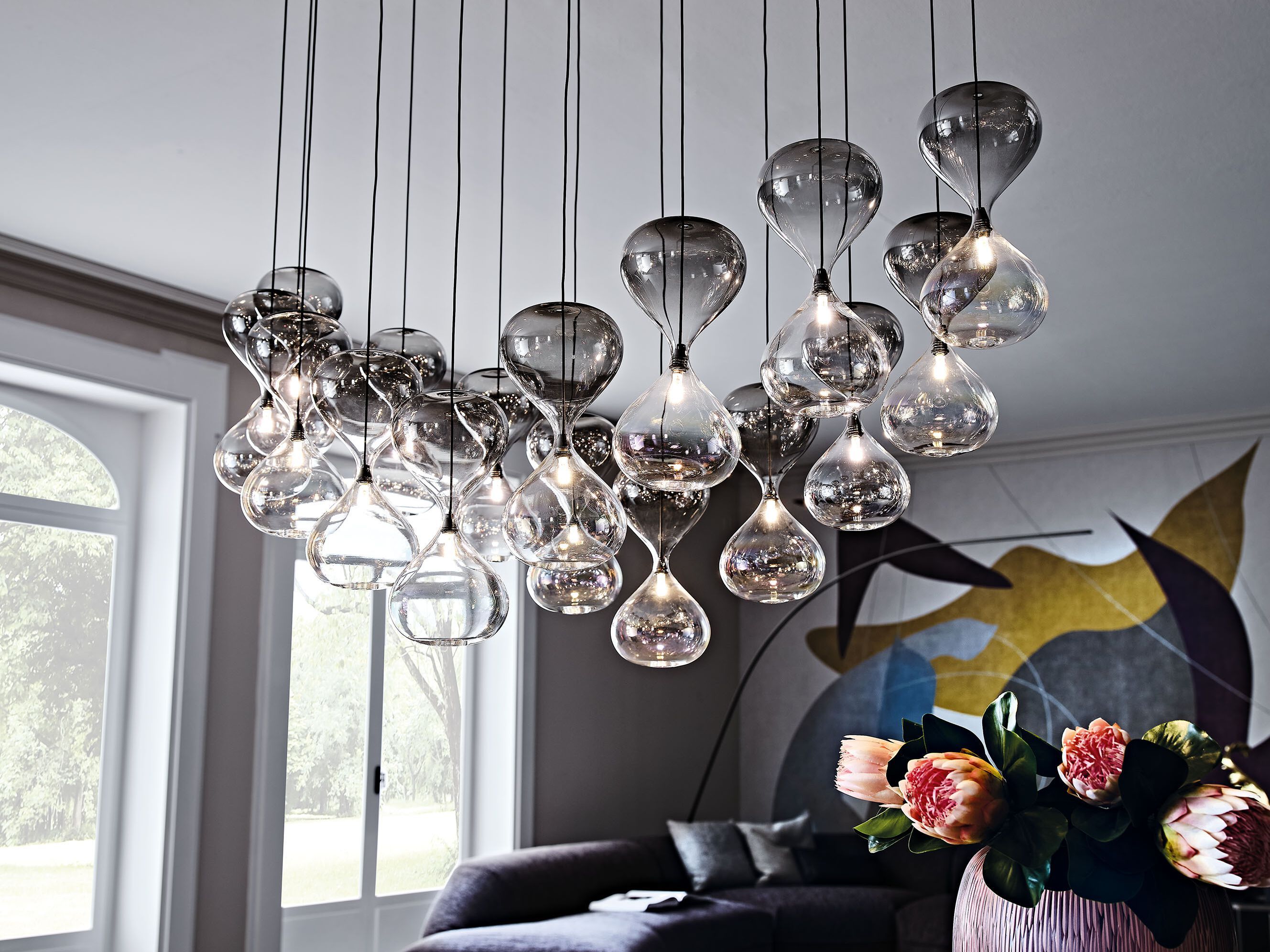 Кристалл подвесной светильник Cattelan italia SABLIER ARCH-00086018