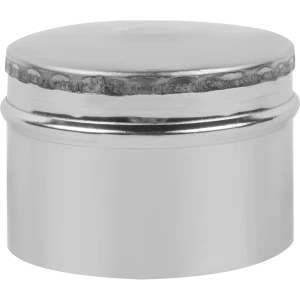 Заглушка внутренняя для трубы Металлик и Ко 430/0.5 мм D110 мм