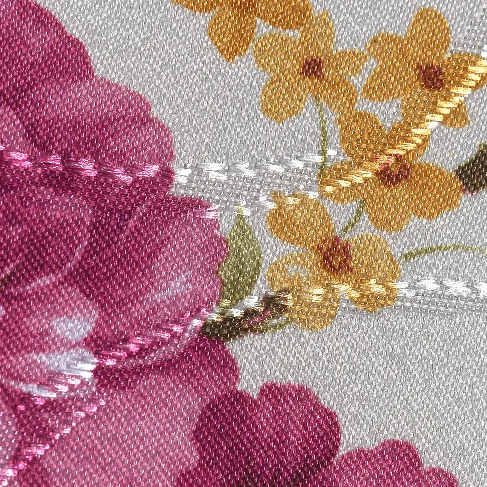 Ткань сатен 150 см цвет сиреневый TEX REPUBLIC STLM-2040734 - Вид №1