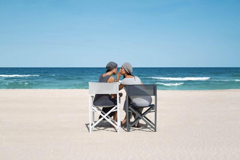 Diabla Складной садовый стул из алюминия Clack! sun-id-1379252 - Вид №5