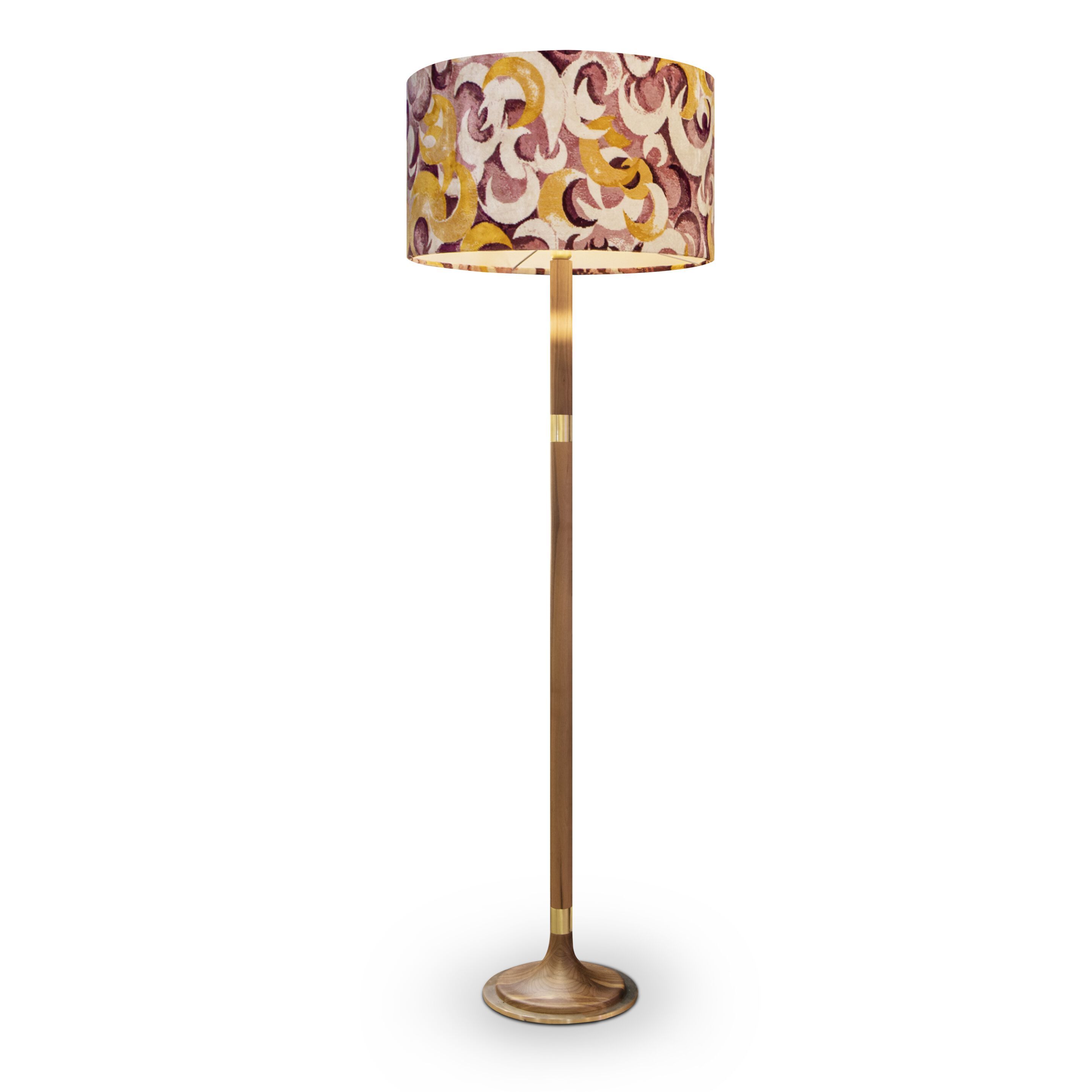 Торшер с бархатным абажуром Formitalia Partagas ARCH-00118732 - Вид №7