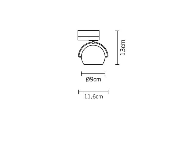 Освещение трека Fabbian Beluga White ARCH-00100198 - Вид №2