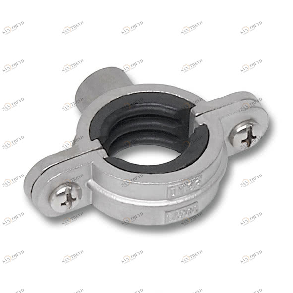 69918108 SANHA 9918 хомут со звукоизоляцией 108,0 мм 