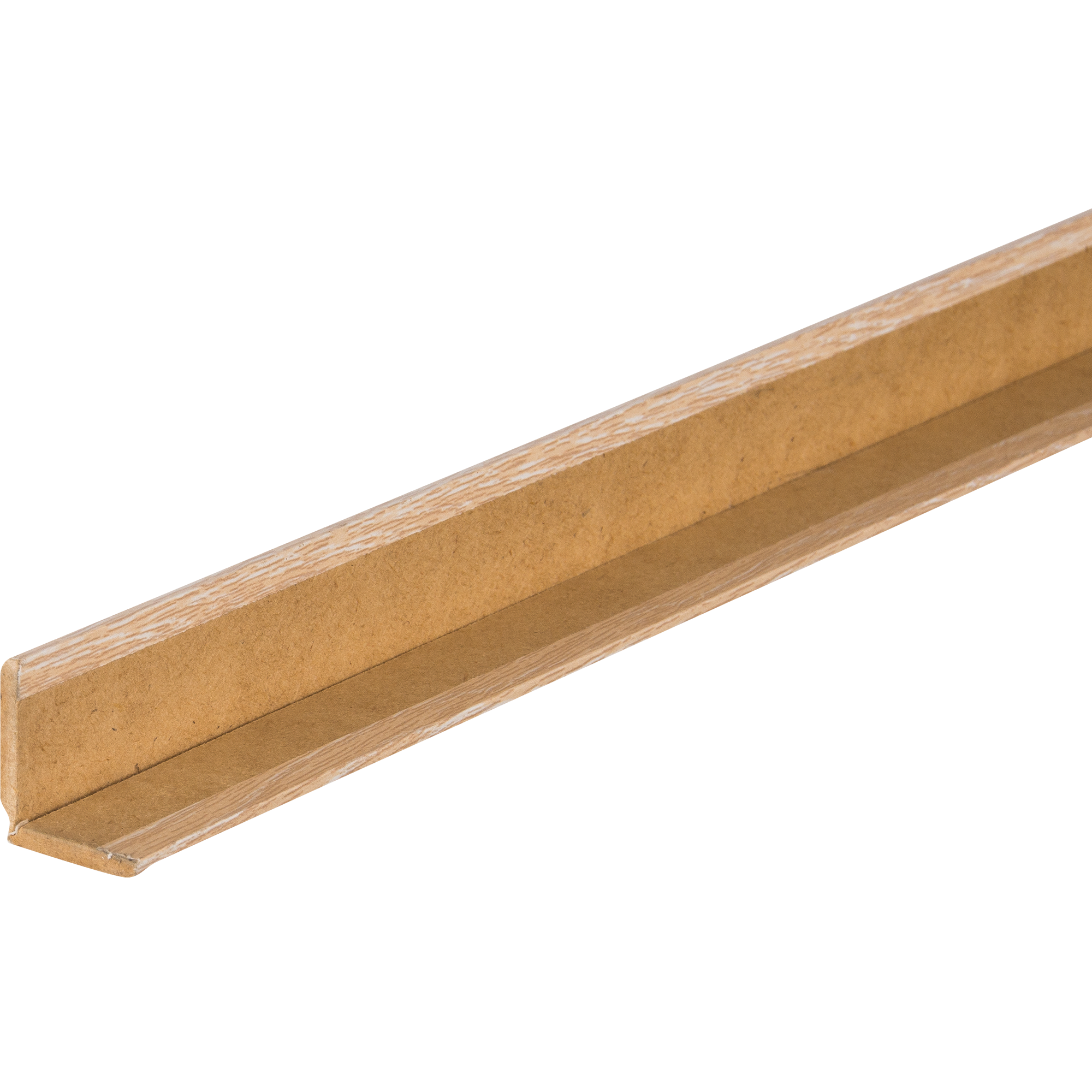 82138907 Уголок МДФ универсальный Осина 24x24x2600 мм STLM-0020193 Santreyd  - Вид №1