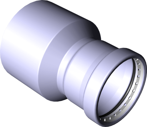 598 150 Модель 1115.1XL Трубопроводные системы  Prestabo  Редукционные переходники Santreyd  - Вид №2