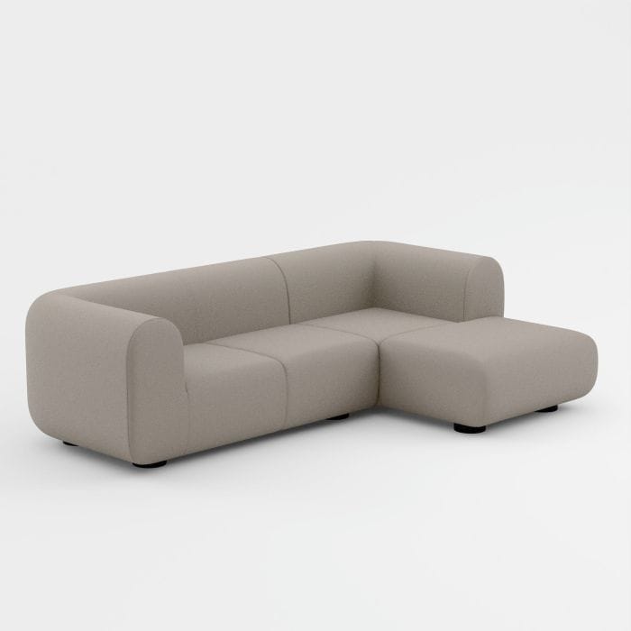 4-местный модульный тканевый диван Tom Dixon Plump sofa ARCH-00090579 - Вид №10
