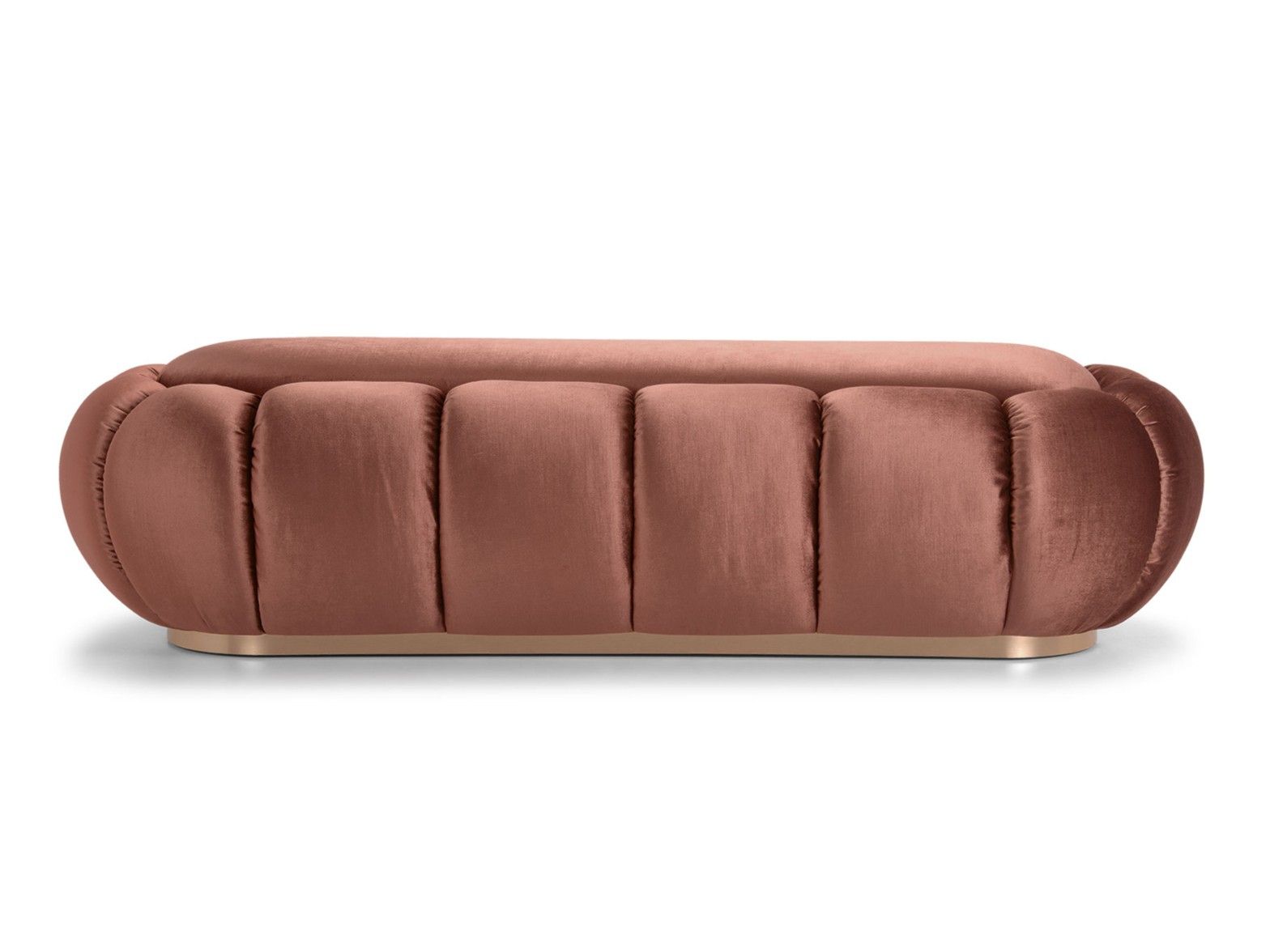 Прямоугольный пуф из ткани Domingo Salotti Arke ARCH-00000786 - Вид №1