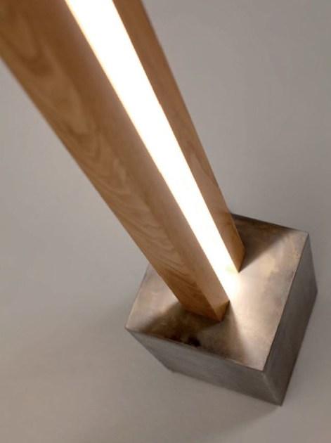 Cinier Торшер из дерева светодиодный Cinier lt - luminaires led sun-id-1502394 - Вид №3