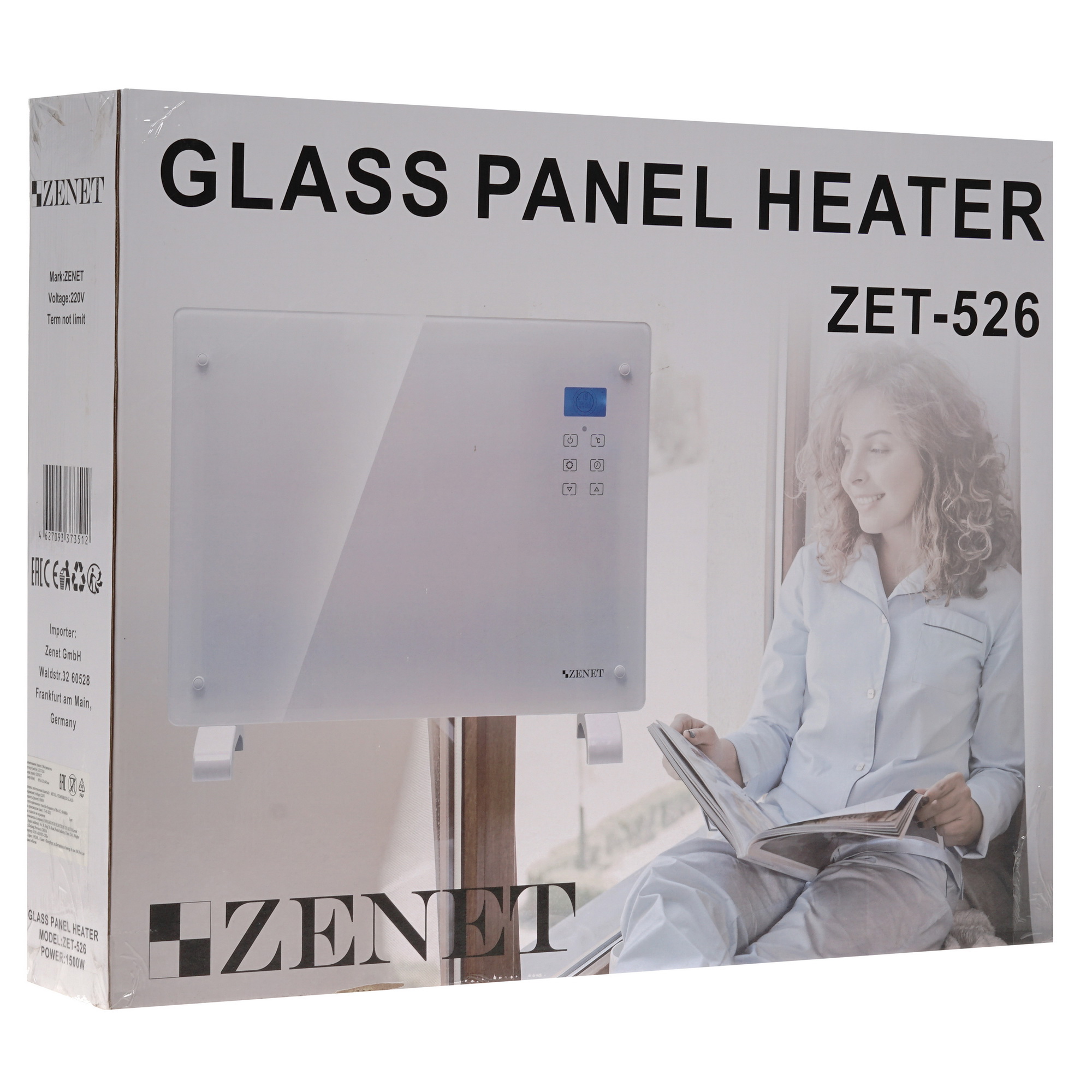 5346983 Конвектор Zenet Zet-526 STDN-0019569 - Вид №7