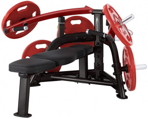 Steel flex plate load plbp жим от груди лежа со сведением Steel Flex Plate load