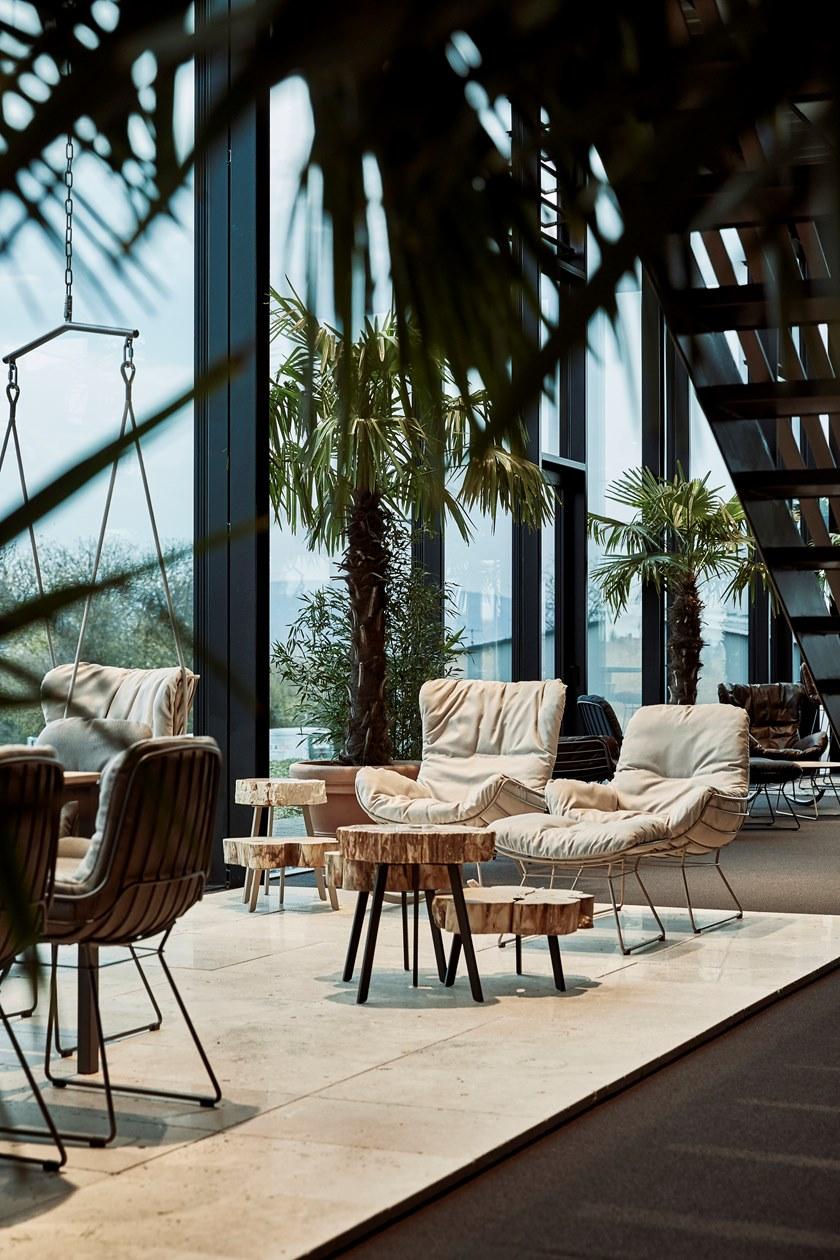 Freifrau Прямоугольная подставка для ног из ткани sunbrella® Leyasol outdoor sun-id-1482576 - Вид №3