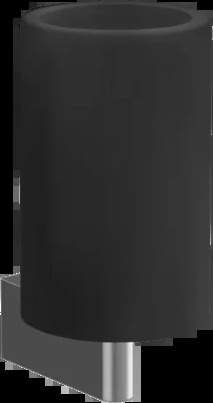 Держатель стакана 66408 031 Gessi Origini ХРОМ