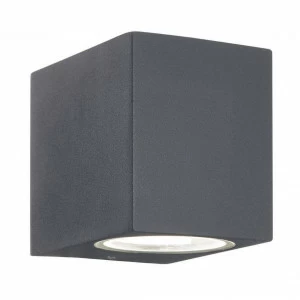 Уличный настенный светильник серый Ideal Lux Up AP1 Antracite Up AP1 IDEAL LUX UP ANTRACITE 00-3897576 Серый