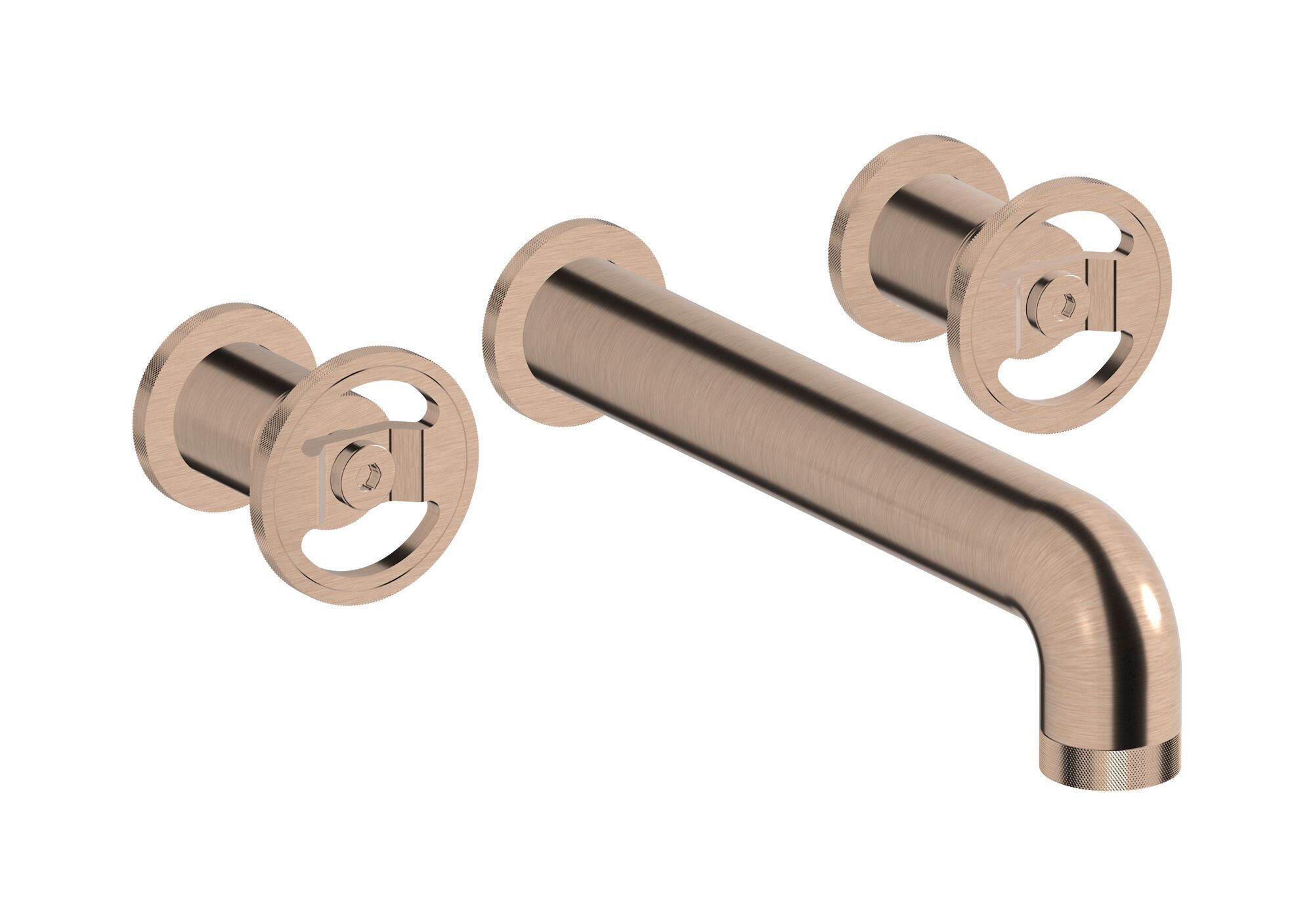 Настенный смеситель для раковины с 3 отверстиями IB Bold ARCH-00057322 - Вид №2